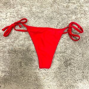 Thong Swim Bottoms, NWOT